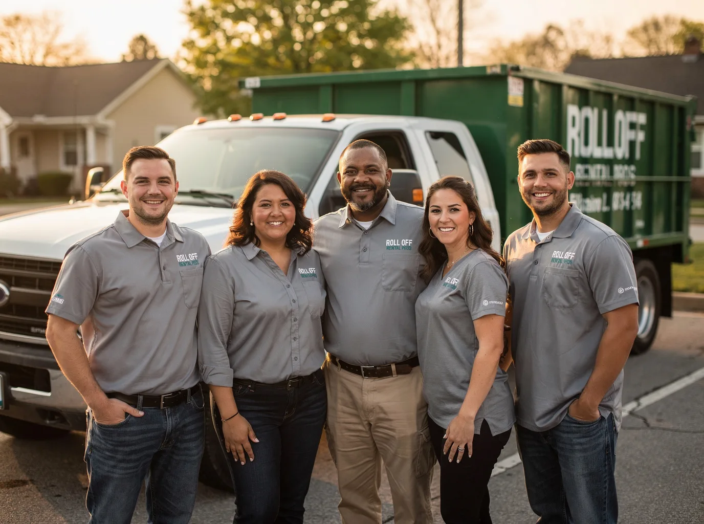 Roll Off Dumpster Rental company in Walker, WV