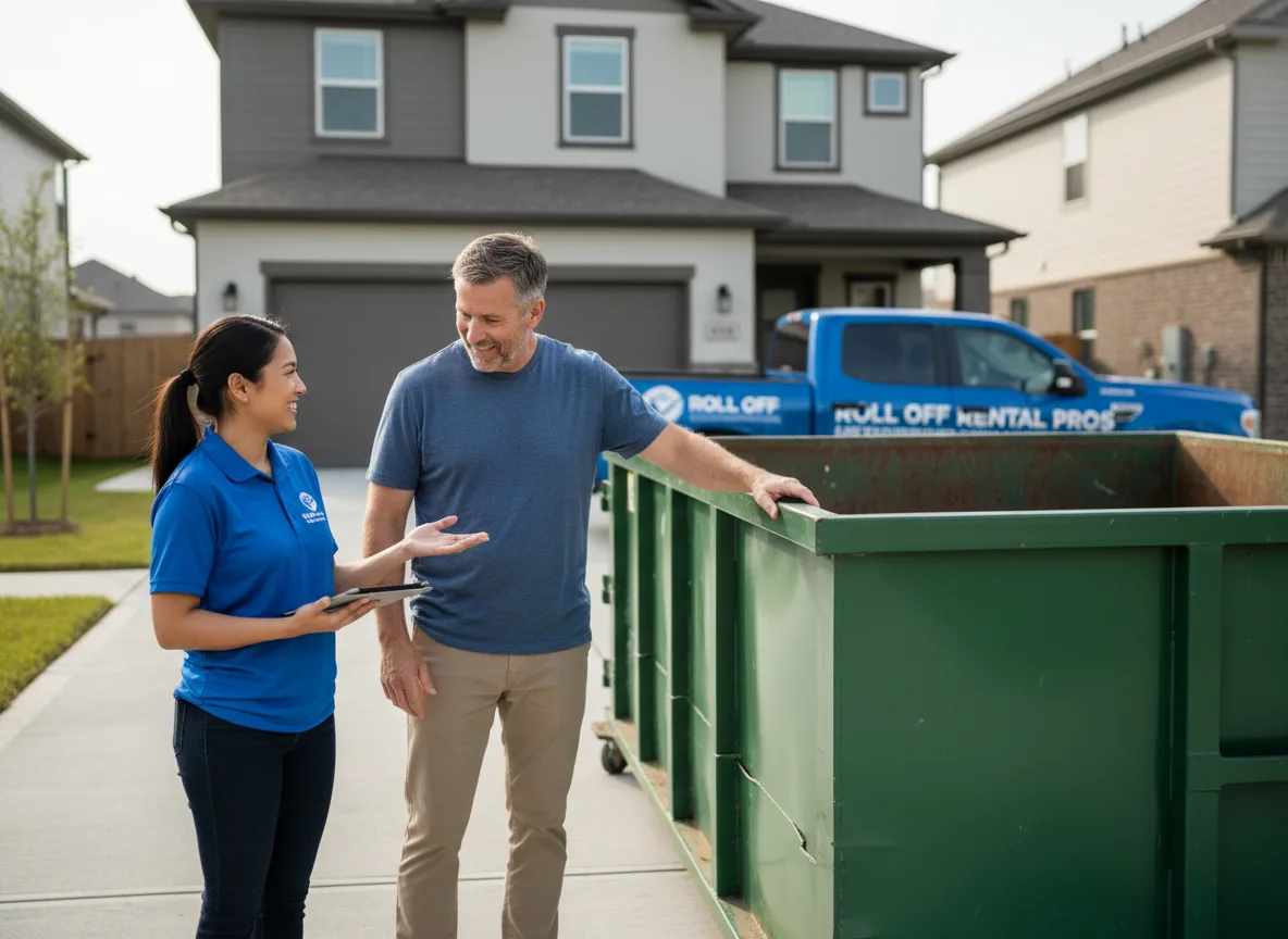 Roll Off Dumpster Rental Walker, WV FAQs